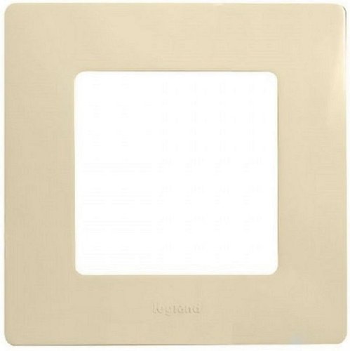 Рамка универсальная Legrand Etika 1-м. слоновая кость  картинка